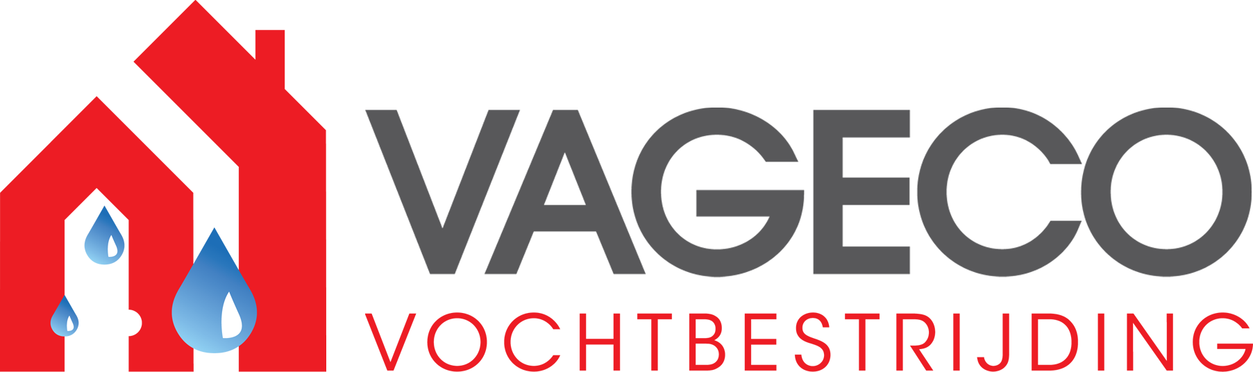 Logo Vochtbestrijding Vageco